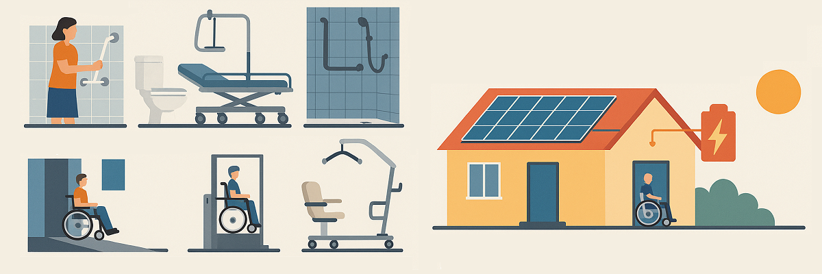 Imágenes descriptivas de las Ayudas